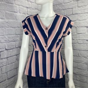 Monteau women’s blouse EUC‎